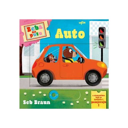 BEBA NA PUTU - AUTO Slike