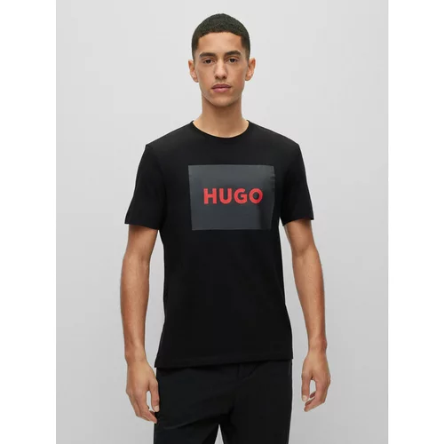 Hugo Majica 50467952 Črna Regular Fit