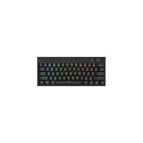  devarajas K556RGB mechanical gaming keyboard, brown switches - black Cene