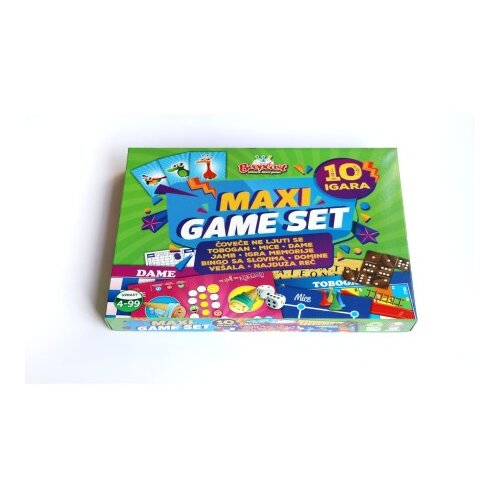  Maxi game set ( 874178 ) Cene