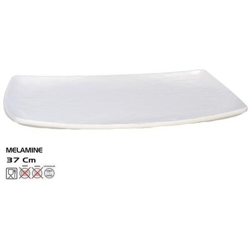  OVAL 23,5*37CM BIJELI MELAMIN Slike