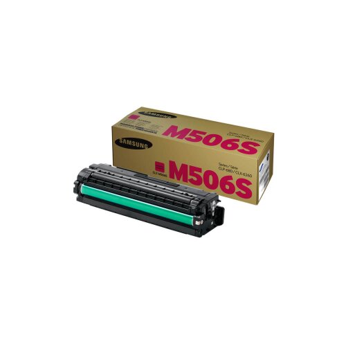 Samsung - Toner CLT-M506S (ljubičasta), original Slike
