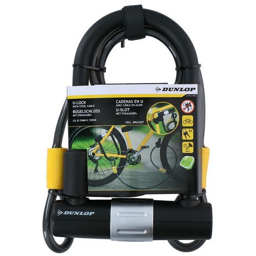 Kabel s lokotom Dunlop Crna Cijene