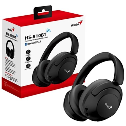 Genius HS-810BT slu&amp;scaron;alice,, Bluetooth 5.3, bat do 22h, Slike