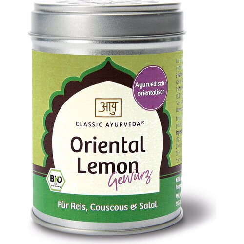 Classic Ayurveda Oriental Lemon Garden bio - 70 g Slike