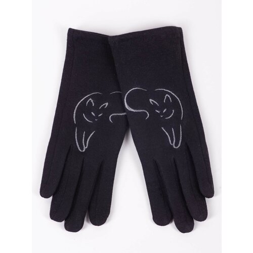 Yoclub Woman's Women's Gloves RES-0161K-345C Slike