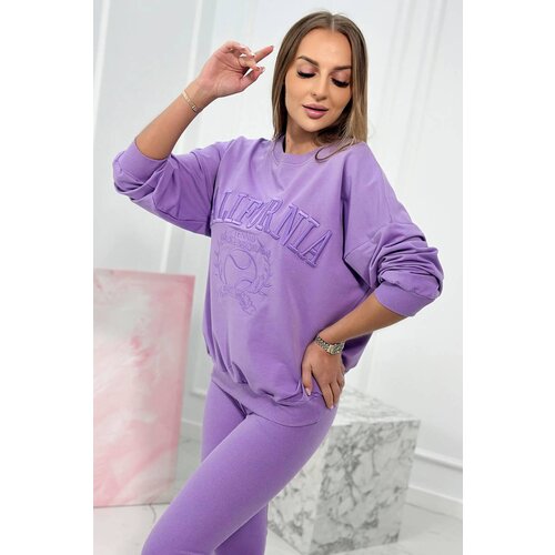 Kesi Cotton set California purple Cene
