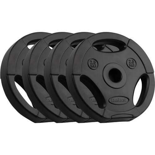 Rebel ACTIVE Bitumenski tegovi sa tri rukohvata set 4x2.5kg / 31mm RBA-2121 Cene