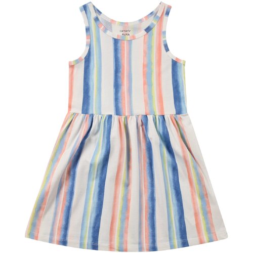 Carter&amp;#039;s Obleka &amp;#039;MAY&amp;#039; modra / limeta / losos / off-bela Slike