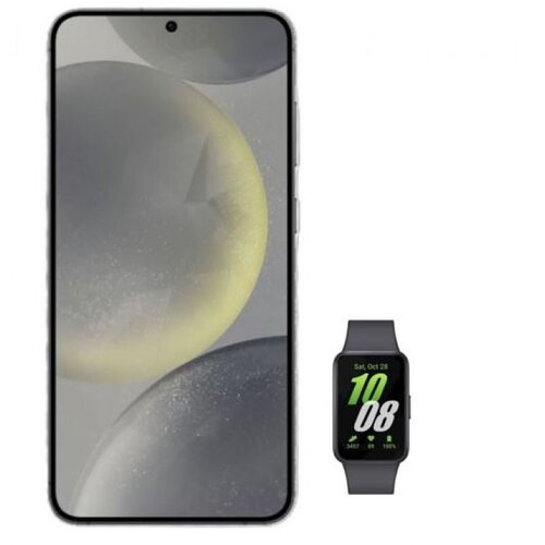 Samsung Pametni telefon Galaxy S24+ 256GB - Onxy Black + pametna ura Galaxy FIT3 Cene