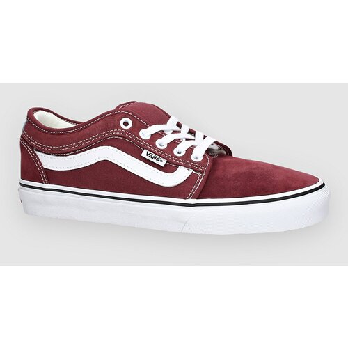 Vans Skate Chukka Low Sidestripe Skate cevlji burgundy / white Slike