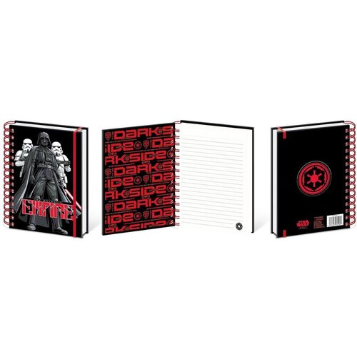 Pyramid International PYRAMID STAR WARS DARKSIDE WIRO A5 beležnica Cene