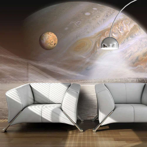  tapeta - A small and a big planet 350x270