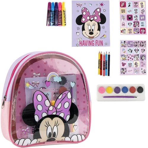 Minnie COLOREABLE BACKPACK