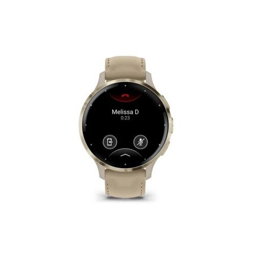 Garmin 010-02785-55 smartwatch /sport watch 3.05 cm (1.2) amoled 41 mm digital 390 x 390 pixels touchscreen gold wi-fi gps (satellite) Slike
