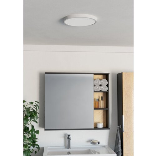 Eglo 901334 - LED kupatilsko plafonsko svetlo FUEVA LED/14,2W/230V pr.27,8cm IP44 belo Slike