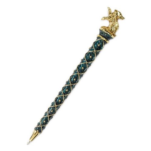 The Noble Collection - HARRY POTTER - HUFFLEPUFF PEN GOLD PLATED Cene