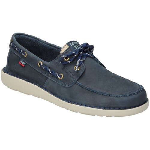 CallagHan Nizki čevlji ZAPATOS 53400 CABALLERO AZUL Modra Slike