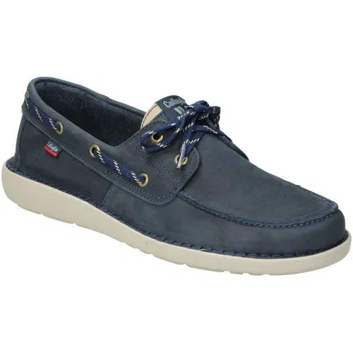 CallagHan Nizki čevlji ZAPATOS 53400 CABALLERO AZUL Modra