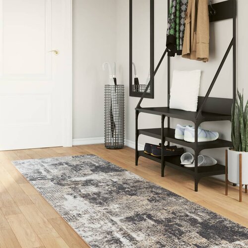 vidaXL Perivi tepih raznobojni 80 x 300 cm protuklizni Cijene