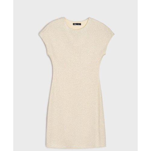 Sinsay Mini haljina s metalik nitima Slike