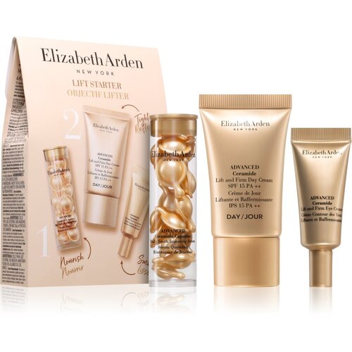 Elizabeth Arden Ceramide Lift Starter poklon set za žene Slike