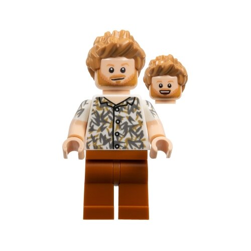 Lego Queer Eye que004 Bobby Berk Cene