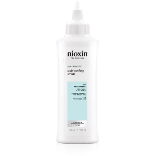 Nioxin Scalp Recovery Scalp Soothing Serum umirujući serum za osjetljivu i nadraženu kožu 100 ml