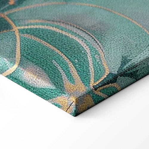  Slika - Tapestry Pattern with a Meadow and Flowers Kilim with a Spring Motif 60x40 Slike