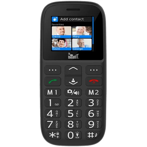 Mean IT Telefon mobilni, 1.8” zaslon, Dual SIM, FM radio, BT – VETERAN IV Plus