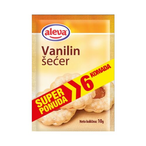Aleva vanilin šećer super ponuda 6X10G Slike