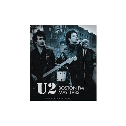 Warner U2 - LP/BOSTON FM MAY 1983, (20999506) Slike