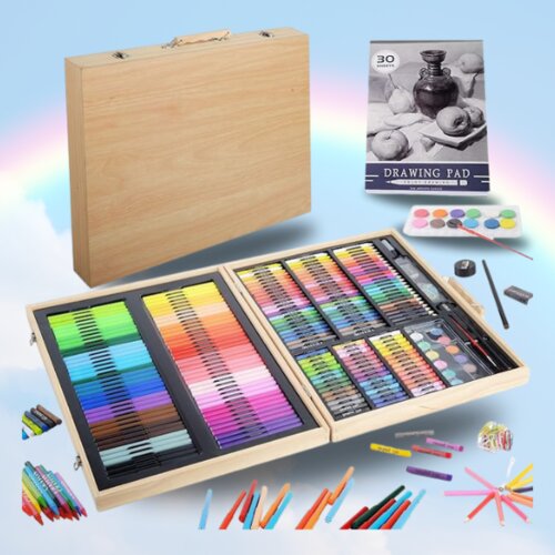 LocoShark drawing art set - 239 djelomični skup stvaranja Cijene