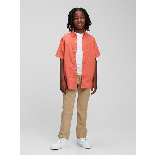 GAP Kids Linen Shirt - Boys Cene
