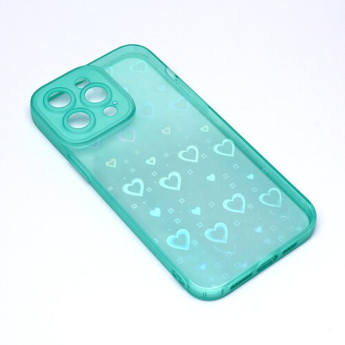 Torbica heart color imd za iphone 14 pro max 6.7 mint Slike