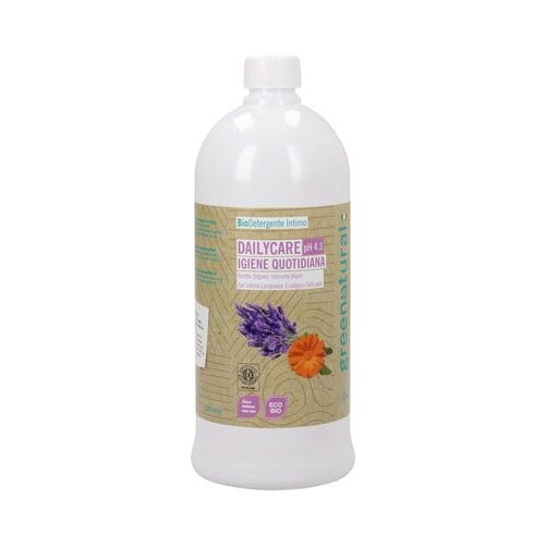 Greenatural nežen gel za intimno nego ognjič, sivka in borovnica - 1000 ml Cene