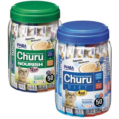 Inaba churu nourish za mačke - piletina i tuna 14gx50kom Slike