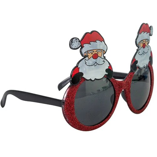 Festa droll, naočare, Deda Mraz Slike