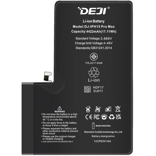  Baterija za Iphone 15 Pro Max (6.7) 4422mAh Deji Slike