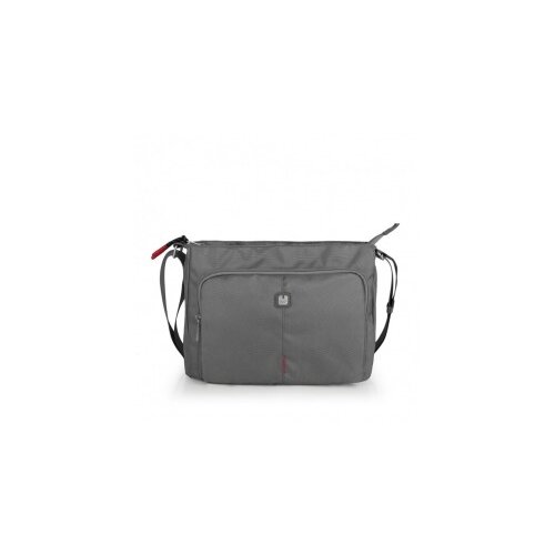  Torba na rame ženska 30x23x8 cm central gabol siva Cene