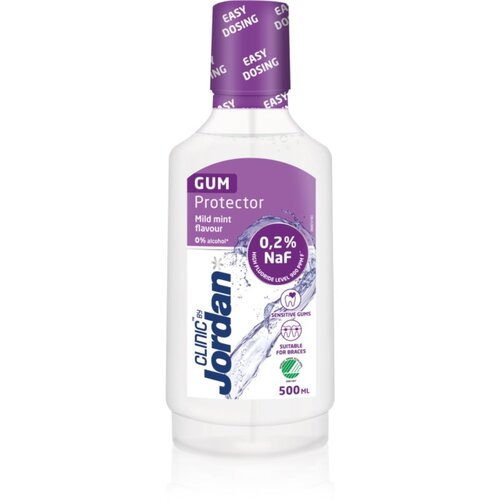 Jordan Clinc Gum Protector ustna voda za občutljive dlesni 500 ml Cene