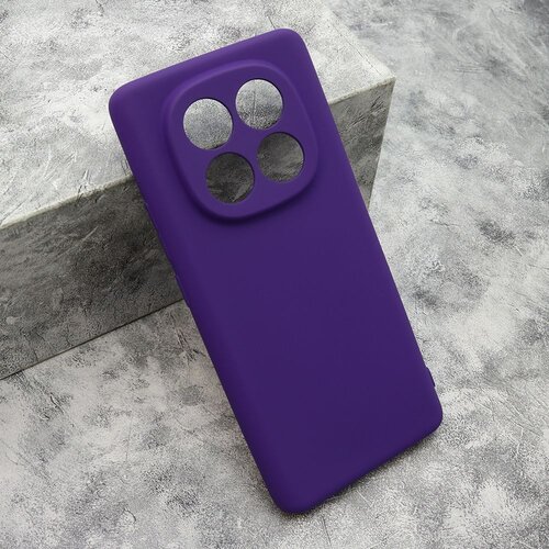 maska gentle color za xiaomi redmi note 14 pro plus 5G/ ljubičasta Slike