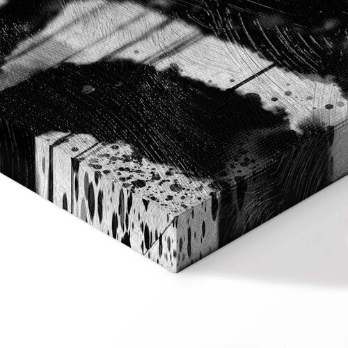  Slika - Striped Nature (1 Part) Vertical 40x60 Premium Print Slike