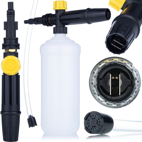 Rosfix Bayonet Penilna Šoba – Nadomestni Del za Visokotlačni Čistilnik Lavor, Parkside PHD 110–170 | 1000 ml, 150 bar, (5000356561) Cene