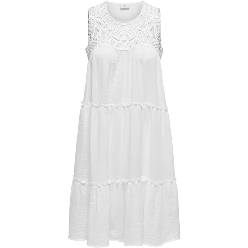 JDY Ljetna haljina 'ODA' bijela