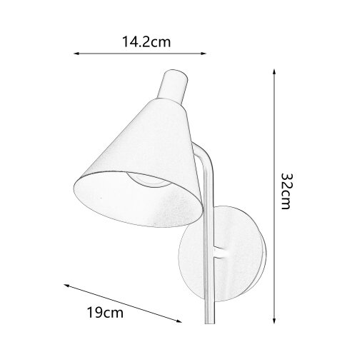  Brilagi - LED zidna lampa LUCERA LED/3W/230V ružičasta Slike
