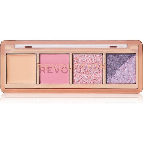 Makeup Revolution Icon Edit paleta sjenila za oči nijansa The Enchanted Nudes Palette 2.8 g Slike