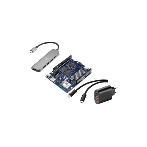 TRU COMPONENTS Fiore Arduino UNO Q Set(4 GB / )4 x2.0 GHzuklj. napajanje Cijene