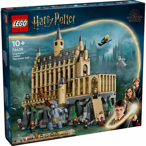 Lego Harry Potter™ 76435 Grad Bradavičarka™: Velika dvorana