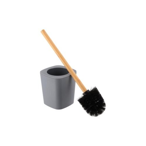 Tendance WC ČETKA PISA GUMA/BAMBUS, SIVA Cene